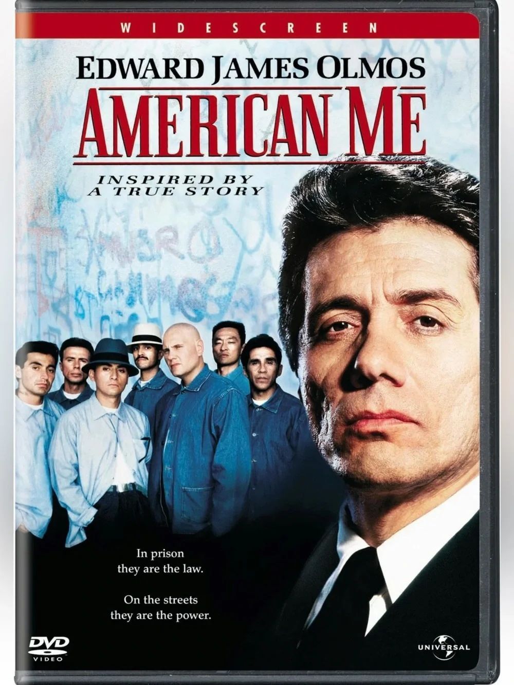 “American Me” Widescreen Edition DVD!